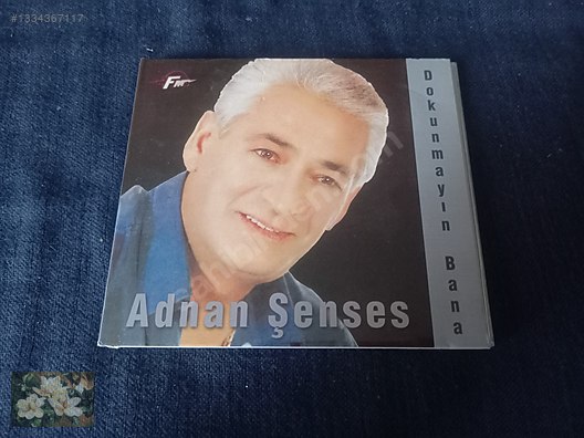 ADNAN ŞENSES CD* DOKUNMAYIN BANA - Müzik CD leri Alışverişte İlk