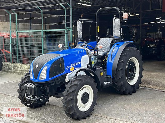 Machinery / Agricultural Machines / Tractors / New Holland / TT60 Classic