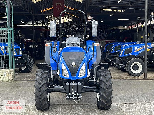 Machinery / Agricultural Machines / Tractors / New Holland / TT60 Classic