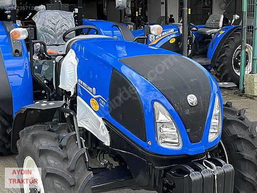 Machinery / Agricultural Machines / Tractors / New Holland / TT60 Classic