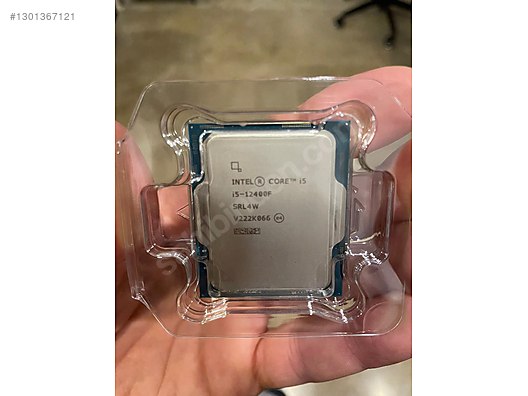 INTEL I5-12400F sahibinden.comda - 1301367121