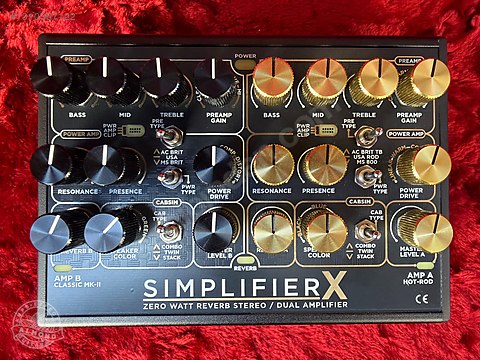 DSM & Humboldt Electronics Simplifier X - Efekt Pedalı ve Diğer