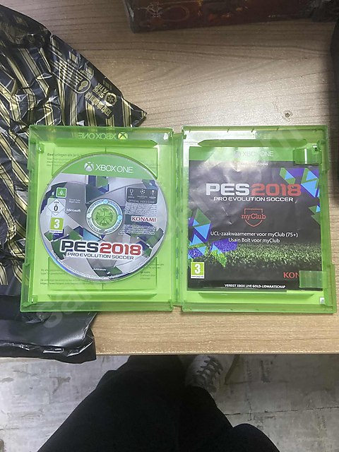 Xbox one pes 2018