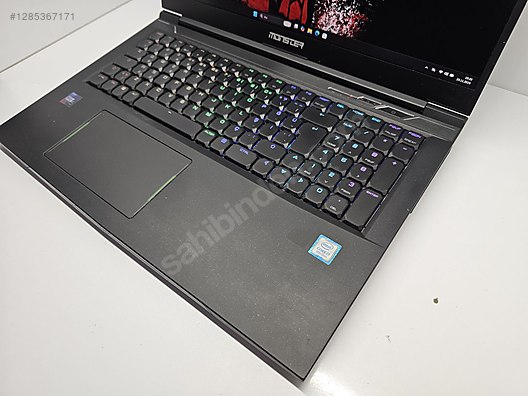 İkinci El ve Sıfır Alışveriş / Bilgisayar / Dizüstü (Notebook) / Laptop / Monster