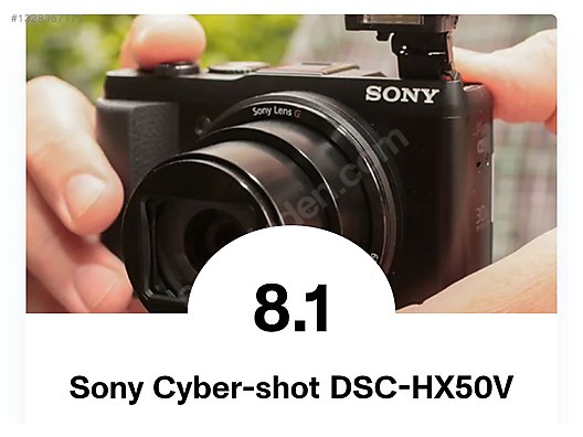 Kompakt / Sony / Cybershot DSC HX50V / Sony CYBER SHOT HX 50V