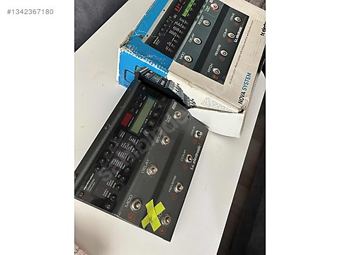 TC Electronic Nova System-Profesyonel Multi Efekt Pedal(Kutulu