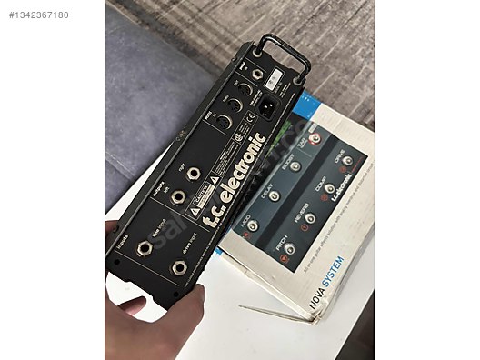 TC Electronic Nova System-Profesyonel Multi Efekt Pedal(Kutulu