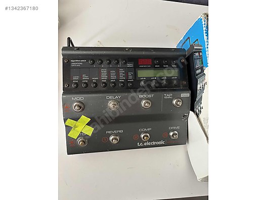 TC Electronic Nova System-Profesyonel Multi Efekt Pedal(Kutulu