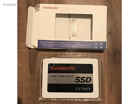 Goldenfir 240 gb sıfır ssd - İlan ve alışverişte ilk adres sahibinden ...