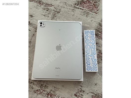 Apple / iPad Pro 7 / iPad Pro 7.nesil m4 13 inç 256GB (Gümüş