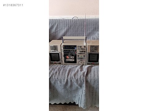 Sony cfs 9000 müzik seti - İkinci El Sony Müzik Seti & Teyp