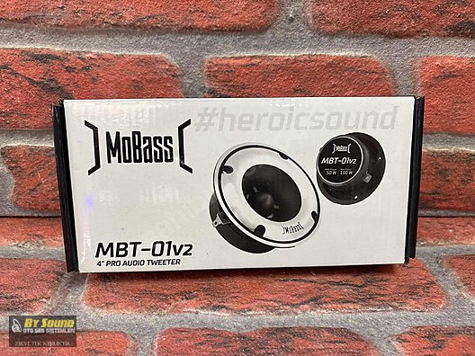 Hoparlör / Tweeter / MOBASS DOM TİZ 10 CM MBT-01- BY SOUND