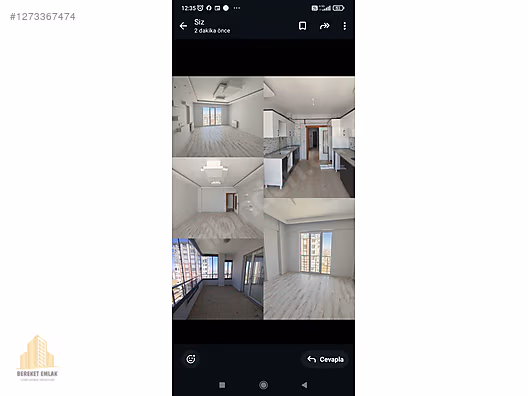 YAVUZ SELİM MAHALLESİ 3+1 ARAKAT KİRALIK DAİRE #1273367474