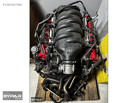 Otomobil & Arazi Aracı / Motor / Maserati 4.2 V8 GranTurismo