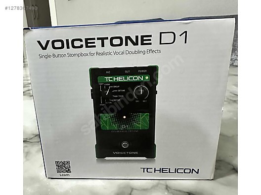 TC Helicon VoiceTone Single D1 VoiceTone D1 canlı vokal - Efekt