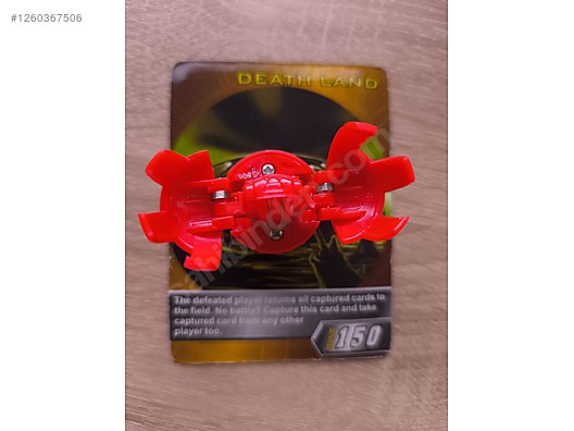 Bakugan B1 Pyrus Fear Ripper at 1260367506