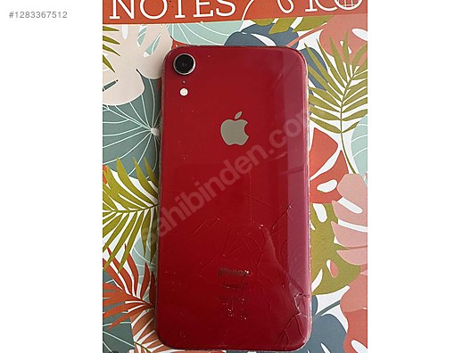 İkinci El ve Sıfır Alışveriş / Cep Telefonu & Aksesuar / Cep Telefonu / Apple / iPhone XR