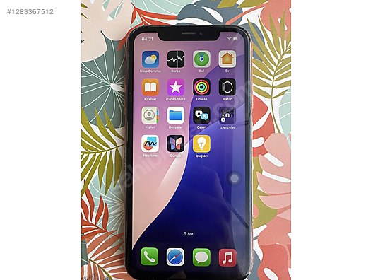 İkinci El ve Sıfır Alışveriş / Cep Telefonu & Aksesuar / Cep Telefonu / Apple / iPhone XR