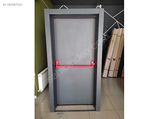 AFS KAPI MARKET YANGIN KAPISI TEDARIKCISI - Çelik Kapı ve Yapı ...