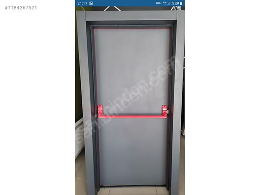 AFS KAPI MARKET YANGIN KAPISI TEDARIKCISI - Çelik Kapı ve Yapı ...