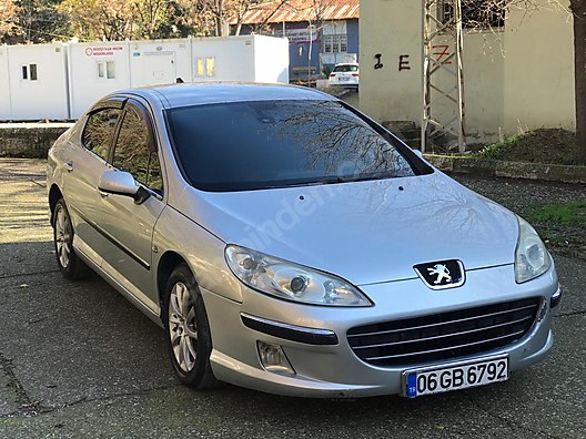 Peugeot 407 2.0 HDi