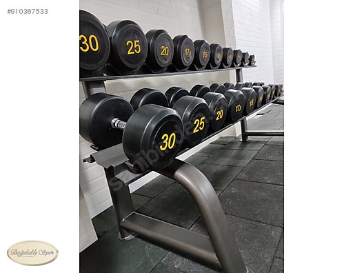 kaucuk dumbell seti alisveris sifir ikinci el urunlerle sahibinden com da 910367533