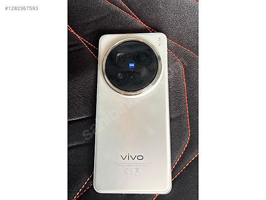 İkinci El ve Sıfır Alışveriş / Cep Telefonu & Aksesuar / Cep Telefonu / Vivo / X200 Pro