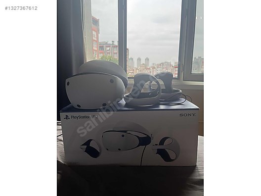 Sony PS VR2 Sıfır Ayarında Çok Az Kullanıldı Garantili Kutulu