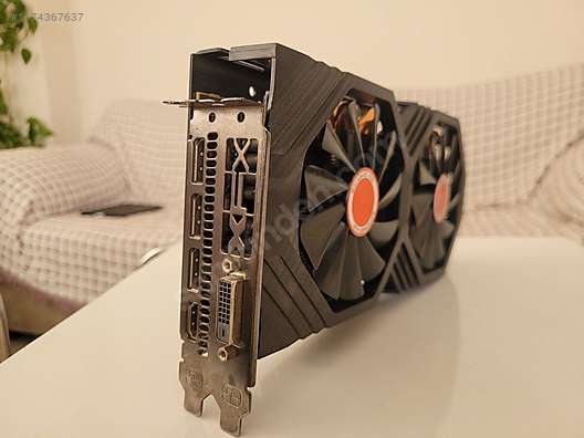 XFX RX580 XXX 8 gb BAKIMLI FULL XFX Ekran Kartı İlanları  