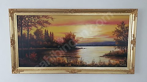 Yakop Banko İmzalı Tablo 60x120