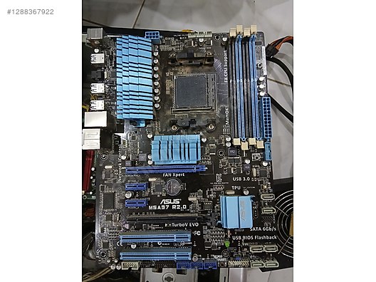 Asus M5A97 R2.0 Anakart sahibinden.comda - 1288367922