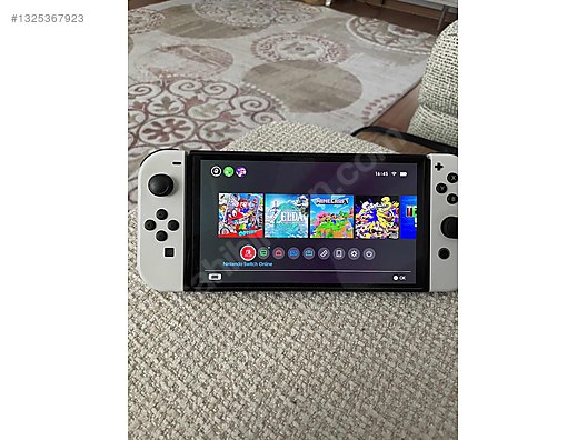 Eksiksiz, Temiz Nintendo Switch Oled on sahibinden.com - 1325367923