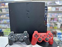 PS3 SLIM 500GB 2 KOL 45 OYUN GARANTİLİ EMRAH 35.YIL ÖZEL #1126367924