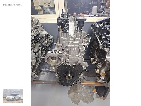 Motornummer Range Rover Velar Otomobil & Arazi Aracı / Motor / RANGE ROVER VELAR 2.0 DİZEL MOTOR ...