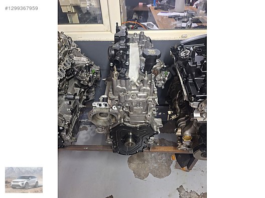 Motornummer Range Rover Velar Otomobil & Arazi Aracı / Motor / RANGE ROVER VELAR 2.0 DİZEL MOTOR ...