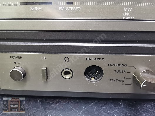 Transistör Çıkışlı Grundig Amfi