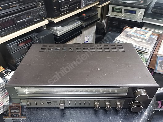 Transistör Çıkışlı Grundig Receiver Amfi