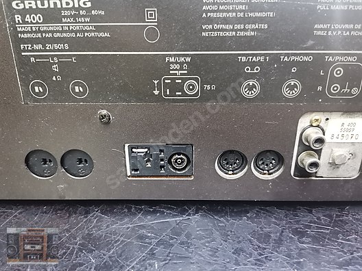 Grundig Receiver Amfi