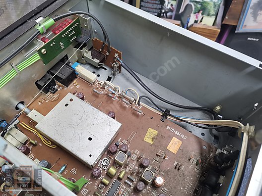 Transistör Çıkışlı Grundig Receiver Amfi