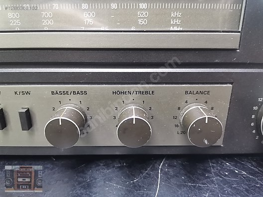 Mağazadan Grundig Amfi