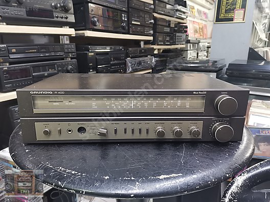 İkinci El ve Sıfır Alışveriş / Ev Elektroniği / Ev Müzik Sistemleri / Amfi / Grundig