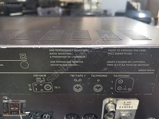 Mağazadan Grundig Amfi