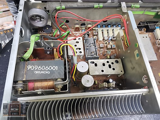 Grundig Receiver Amfi