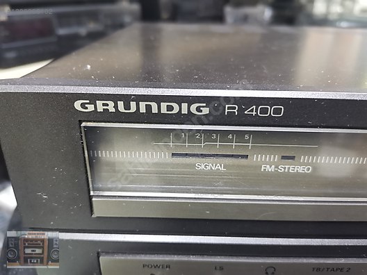 İkinci El ve Sıfır Alışveriş / Ev Elektroniği / Ev Müzik Sistemleri / Amfi / Grundig