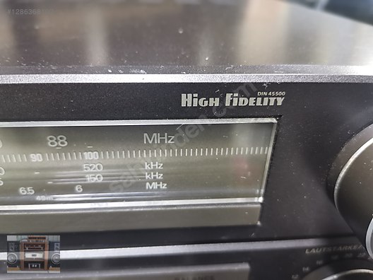 Grundig Receiver Amfi - GRUNDIG R 400 STEREO RECEİVER ANFİ