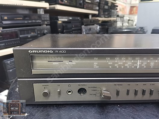 Grundig Receiver Amfi - GRUNDIG R 400 STEREO RECEİVER ANFİ
