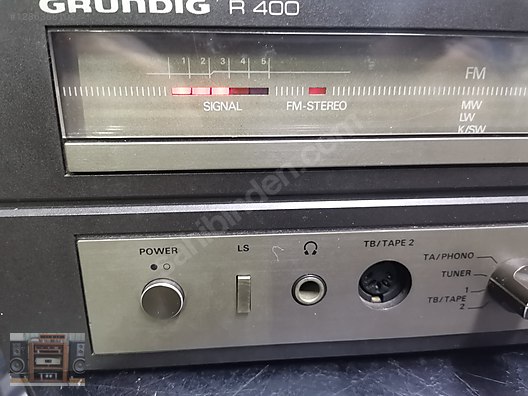 Transistör Çıkışlı Grundig Amfi