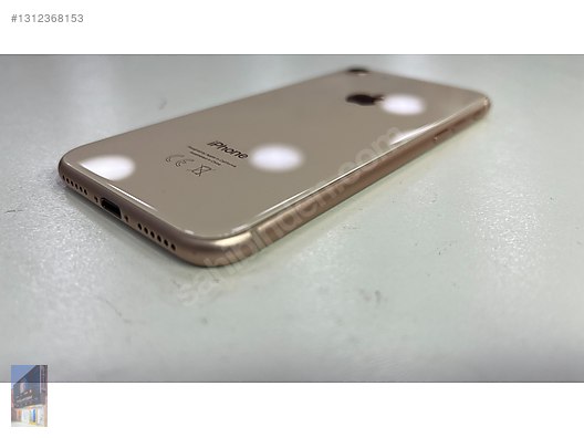 Apple / iPhone 8 / İPHONE 8 GOLD RENK 64 GB PİL 86 TEMİZ HATASIZ