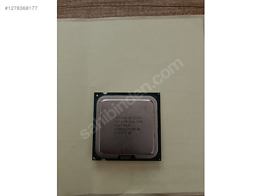 İkinci El ve Sıfır Alışveriş / Bilgisayar / Masaüstü / Donanım / İşlemci