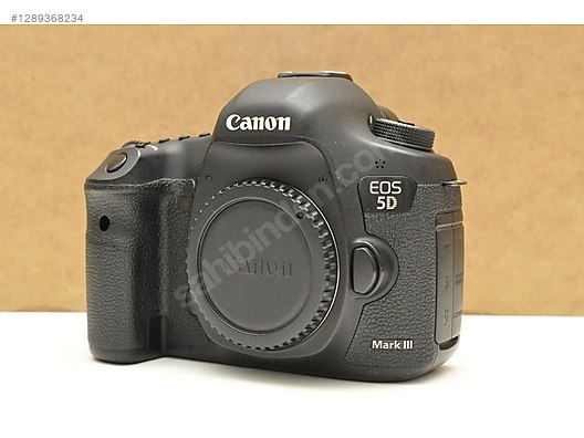 DSLR / Canon / EOS 5D Mark III / Canon 5D Mark3 Body ( TERTEMİZ